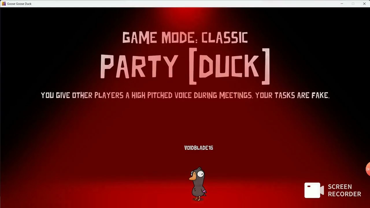 goose goose duck