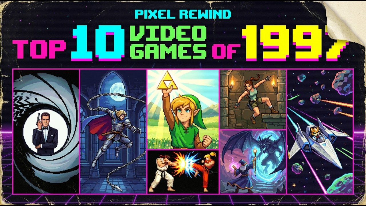 🎮 Top 10 Best Video Games of 1997 🕹️