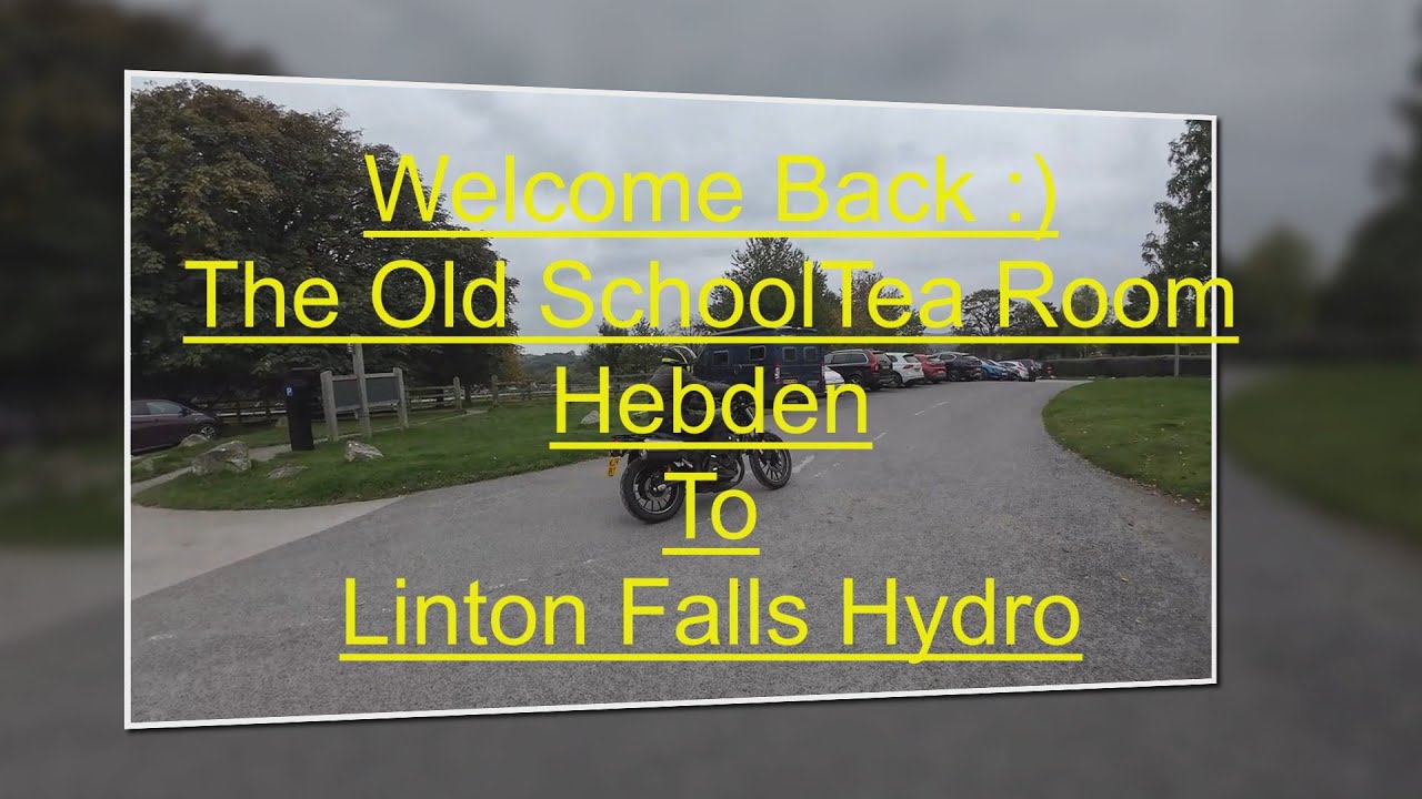 The Old School Tea Room to Linton Falls