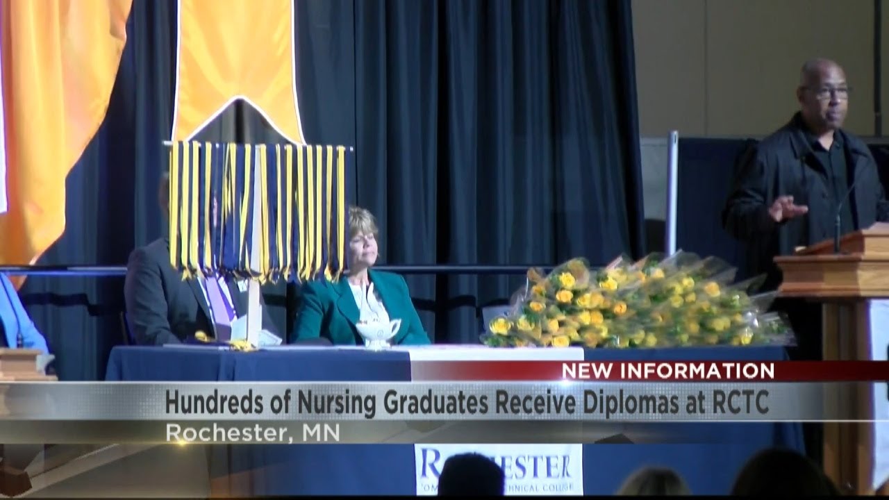 RCTC nursing graduates look forward to future careers in healthcare