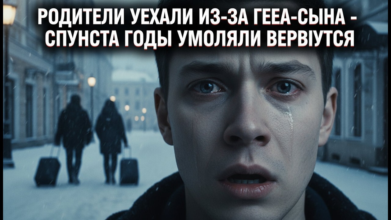 Родители уехали, не сказав сыну, потому что он гей — годы спустя они умоляли его вернуться