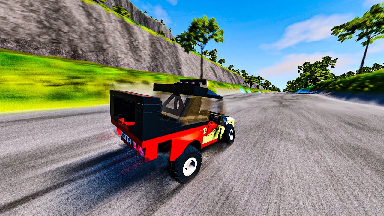 Instant 500 MPH Acceleration: Which BeamNG LEGO Cars Survives! 🔥 - BeamNG Drive