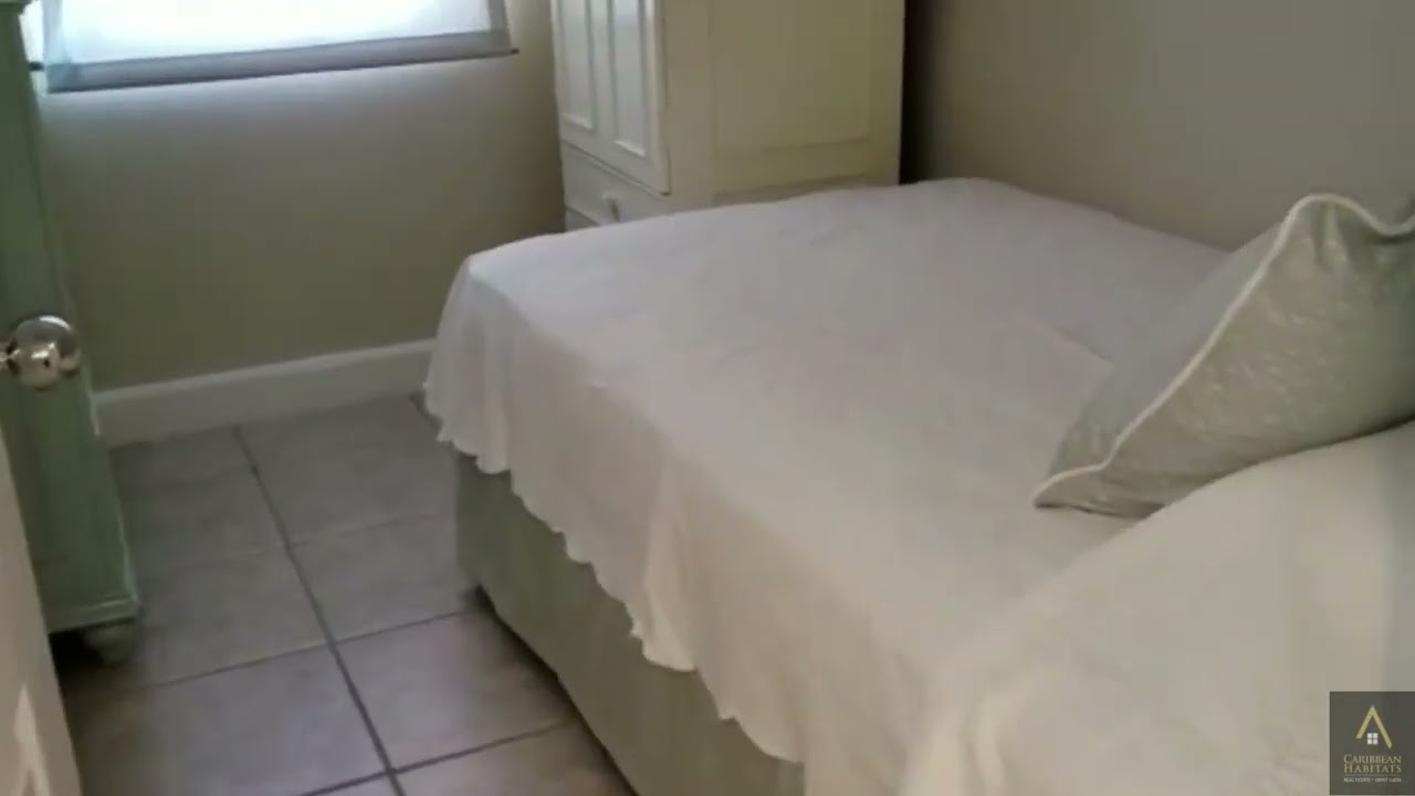 Fully Furnished 3-Bedroom Townhouse For Rent In Rodney Bay. St. Lucia