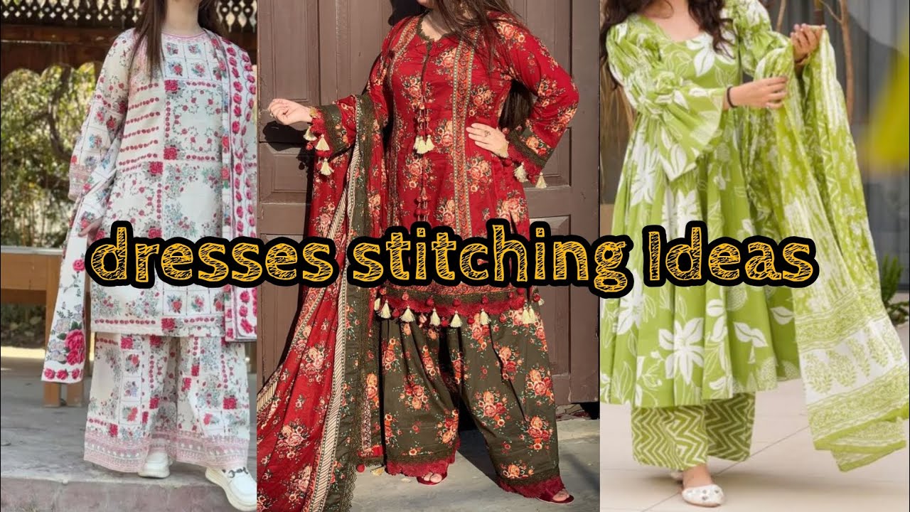 Dresses Stitching Ideas 💡| Dresses Designs Ideas | Beautiful Dresses Designs 