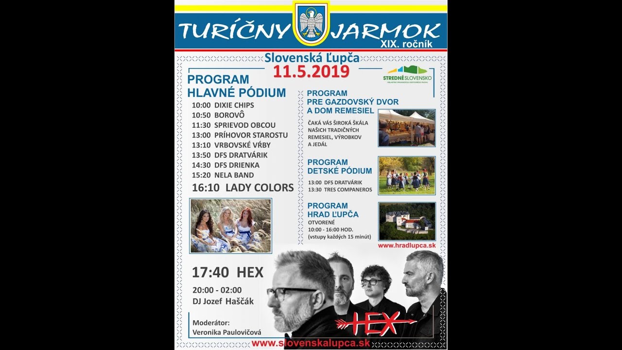 19. ročník - Turíčny Jarmok