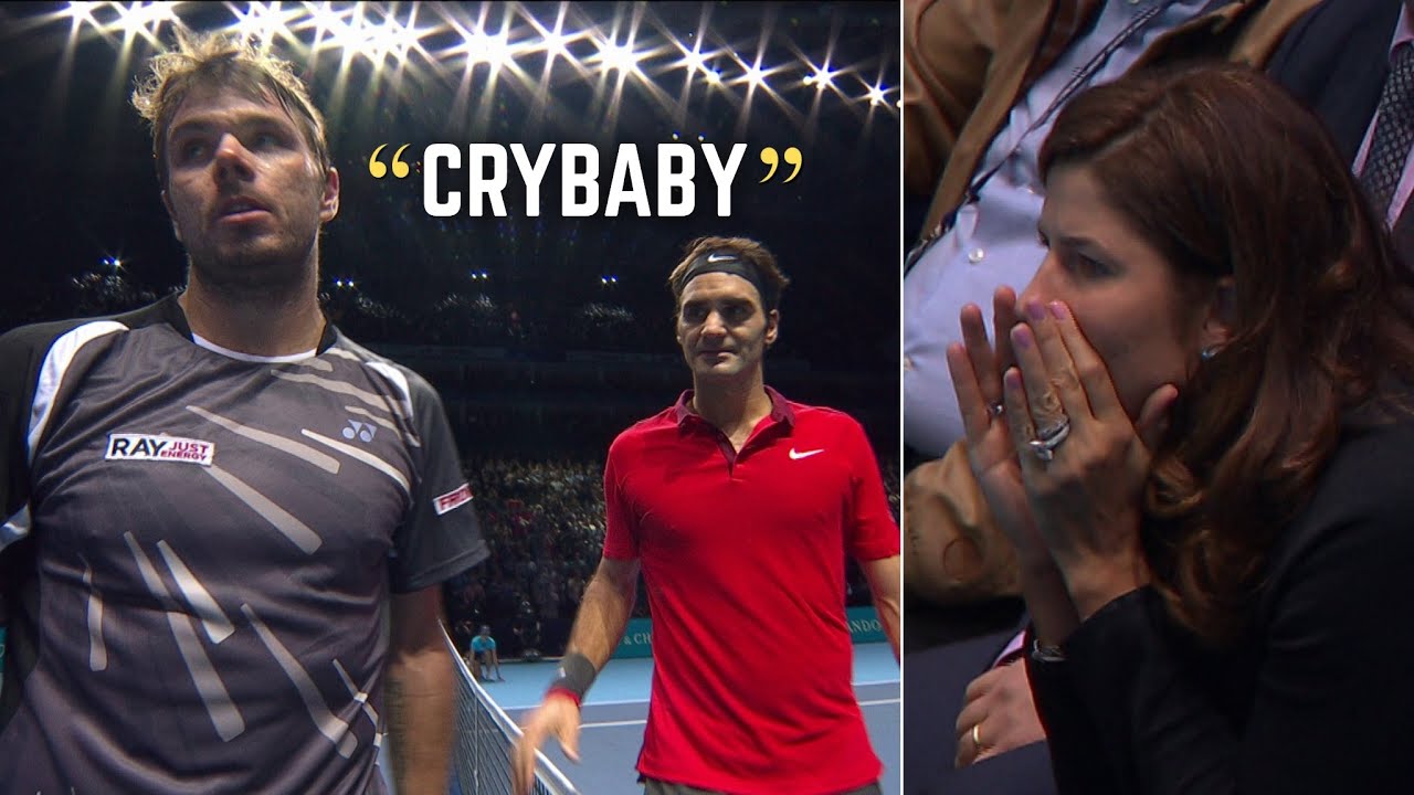 Federer vs Wawrinka *Cry Baby Drama* | When Tennis Turns Personal
