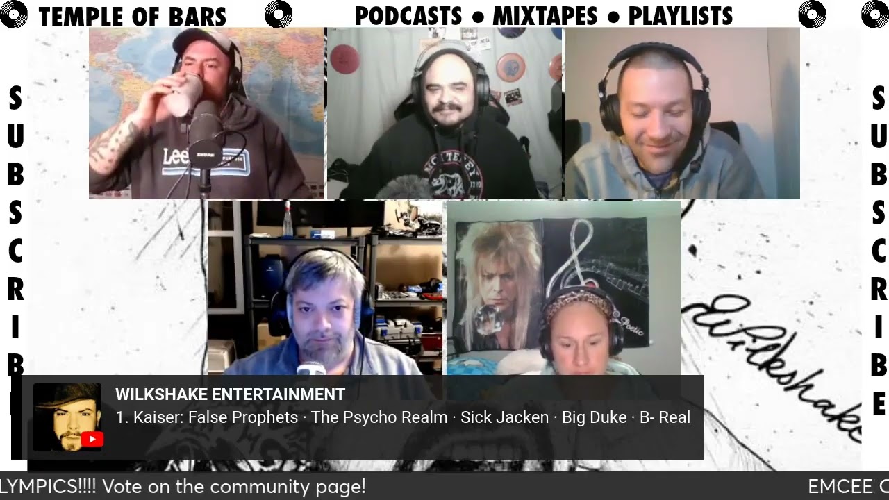 THE PSYCHO REALM False Prophets TOB REACTION
