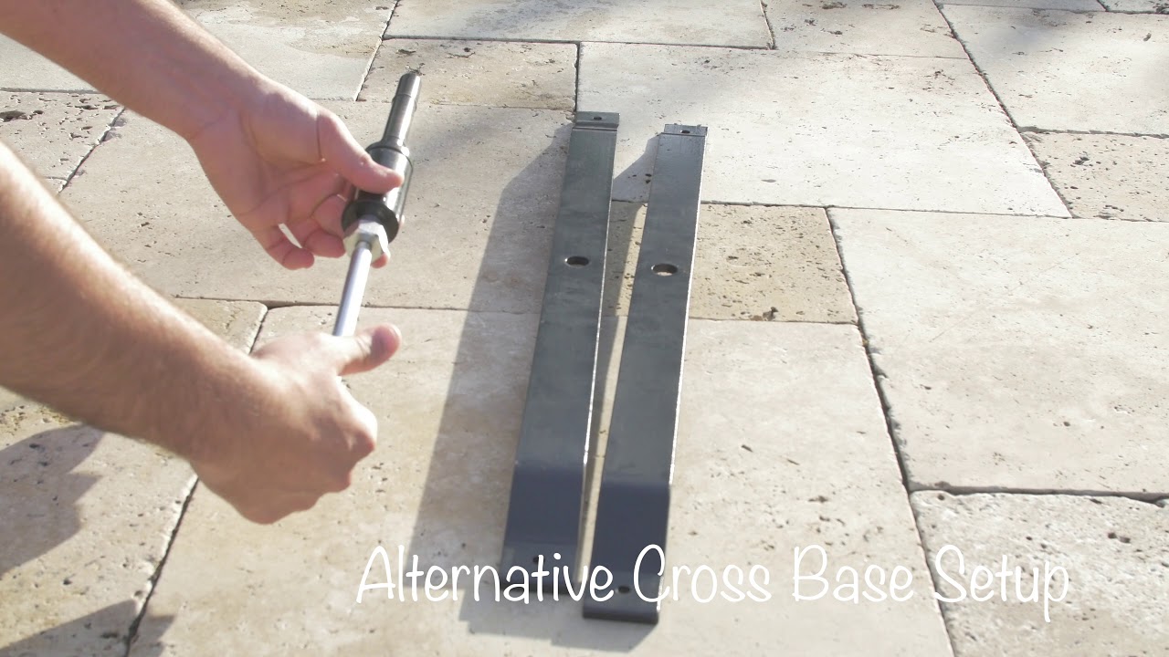 Setup bowflag 8 11ft