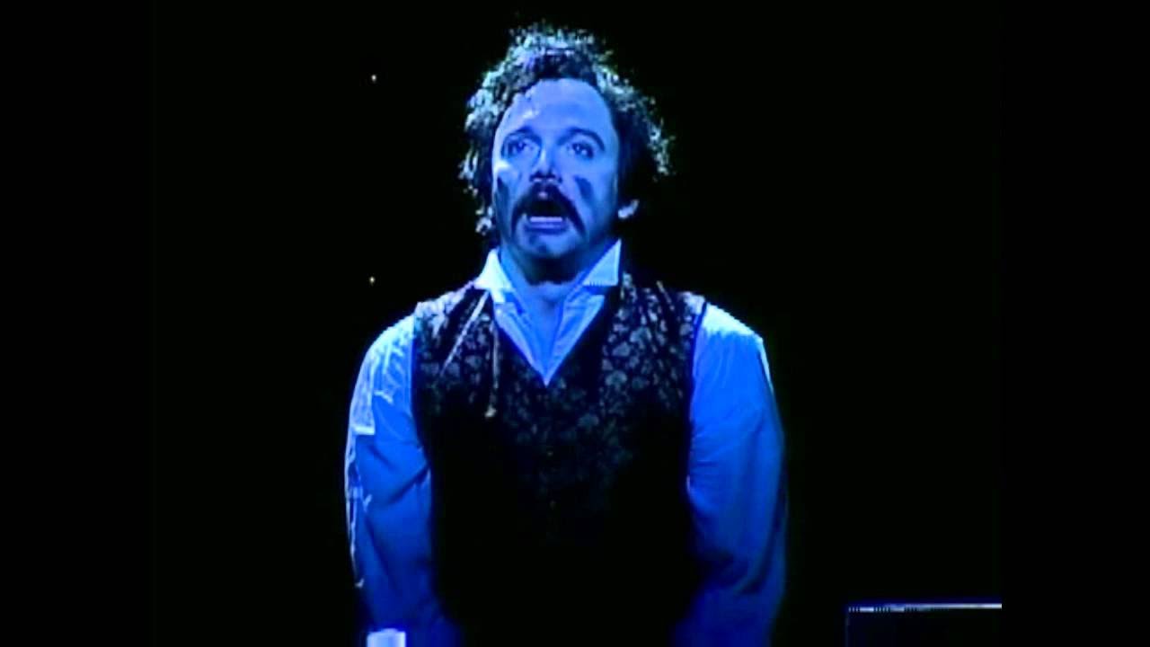 Michael Cerveris Wins First Tony -  John Wilkes Booth 'Assassins'