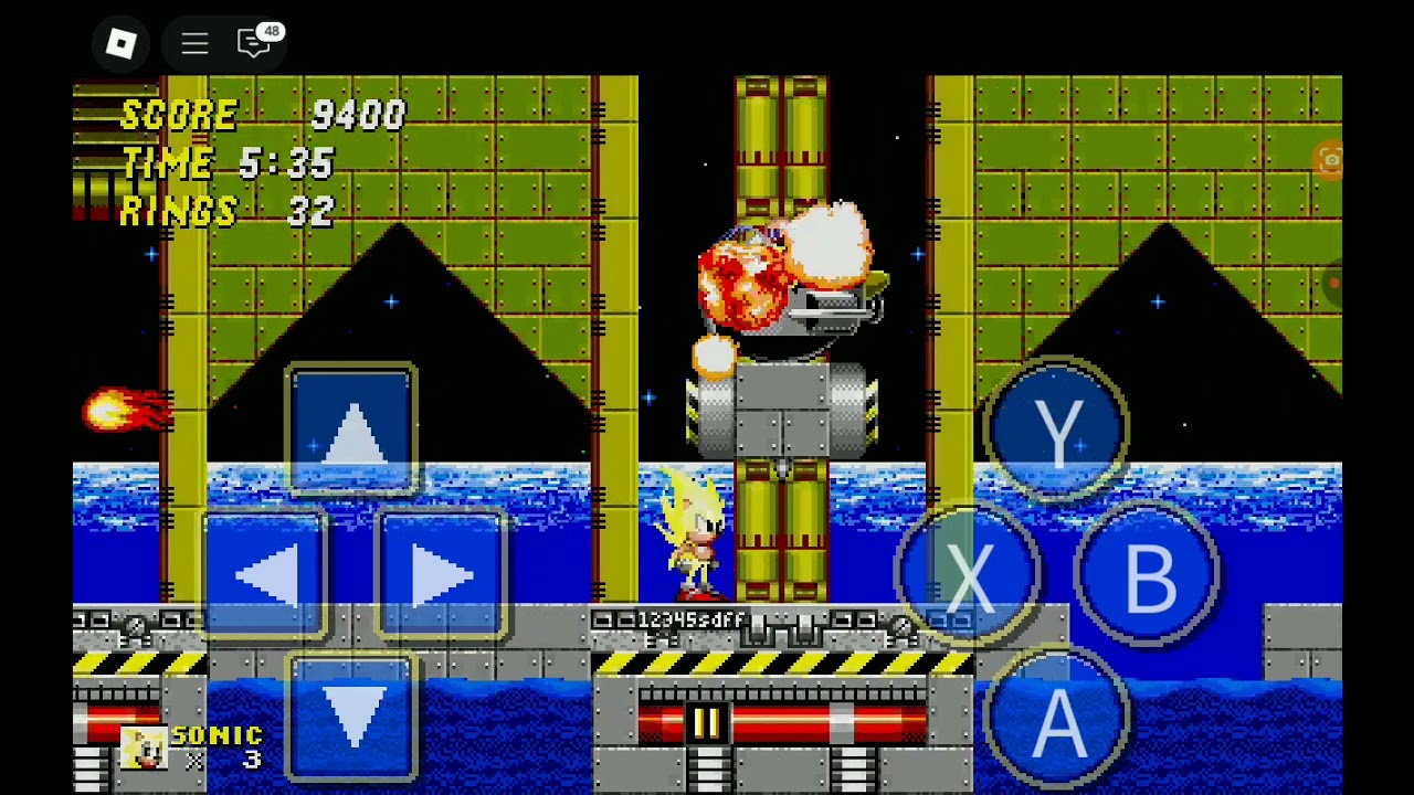 Final stage (hecho por @sonicgameryt72544 )