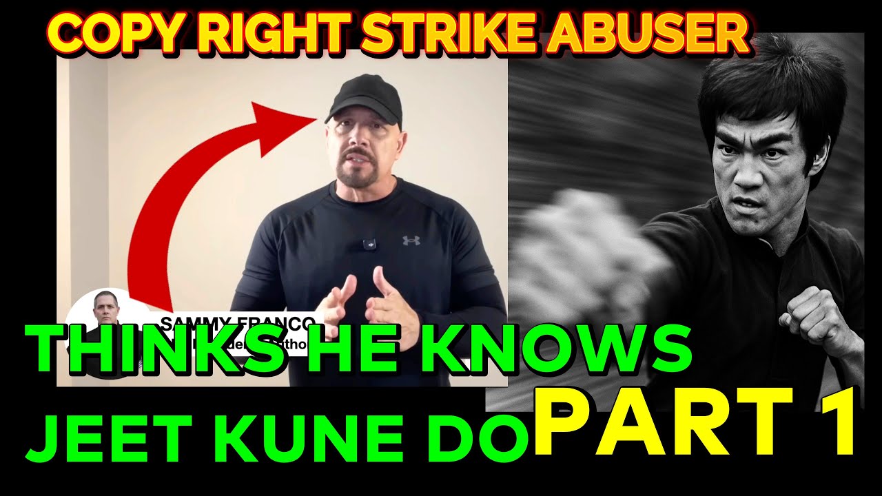 Sammy Franco - ANY CLUE ABOUT JEET KUNE DO???