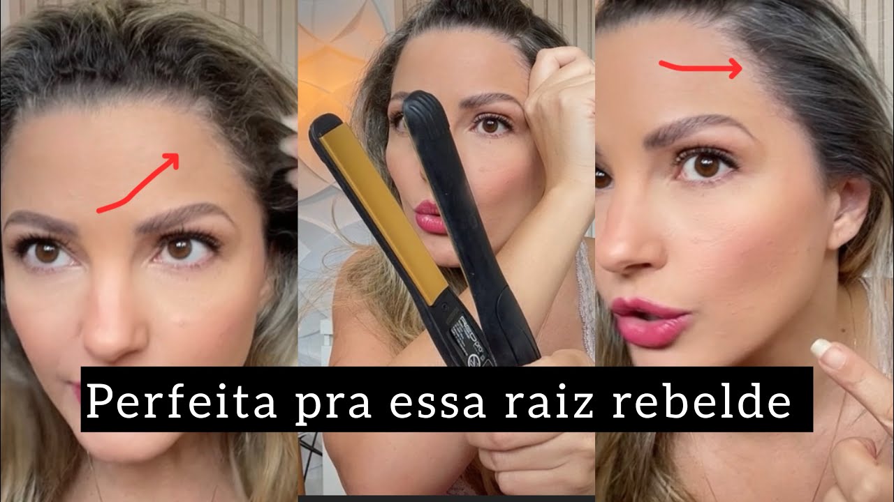 Minha Chapinha FINA para RAIZ (pq ela é tão maravilhosa e como eu uso)