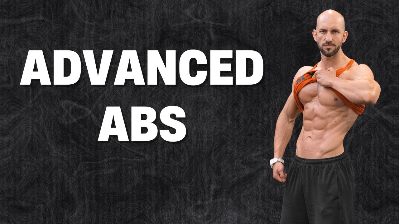 Can You Survive This 10-Minute Advanced ABS Workout? (No Equipment)