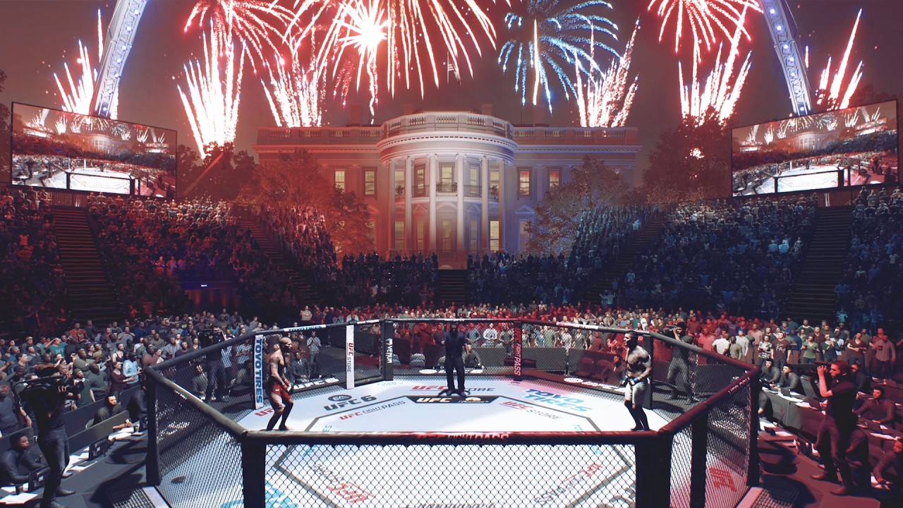 UFC 6 - White House Freedom 250 | Alex Pereira vs Tom Aspinall (4K 60FPS)