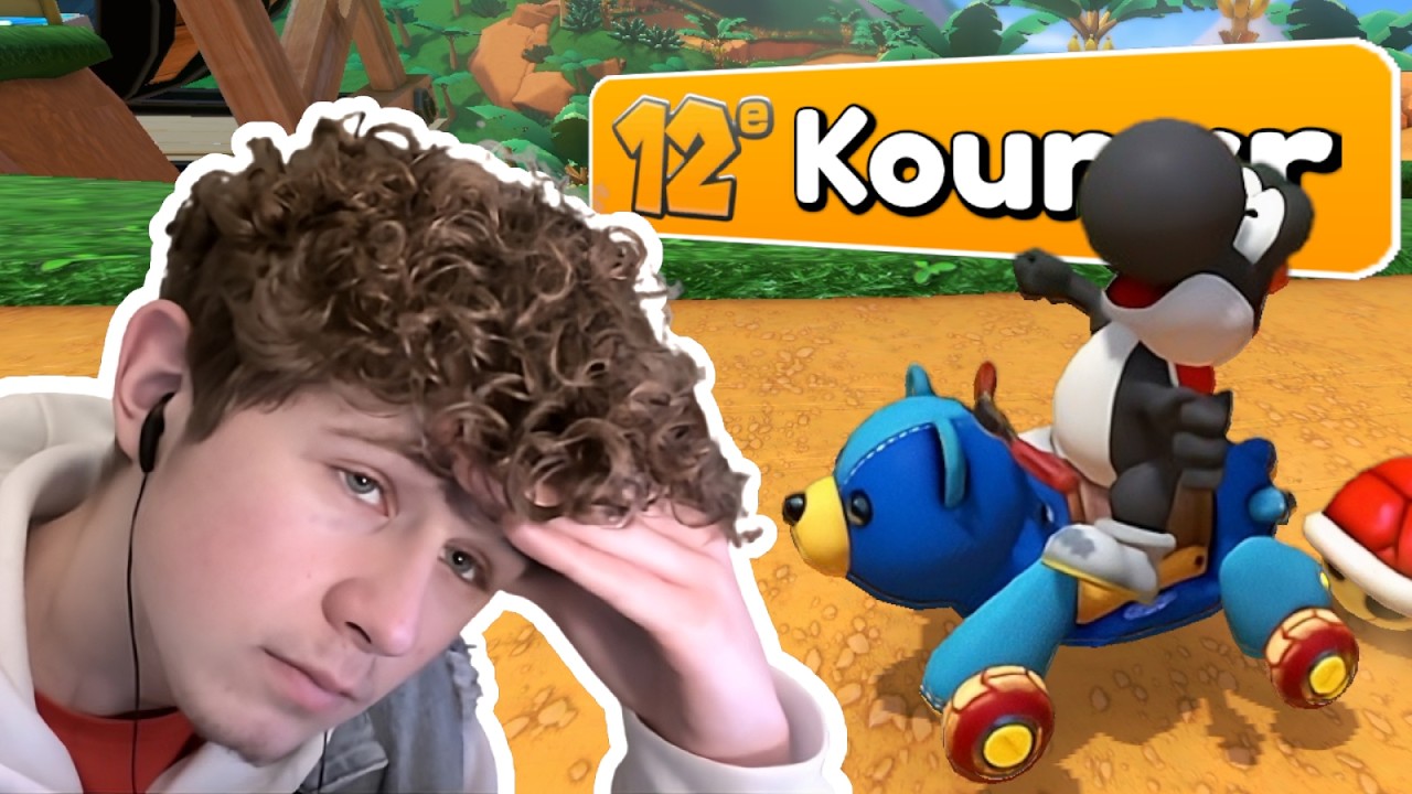 Le retour est... compliqué 😬... (Match amical Mario Kart 8DX)