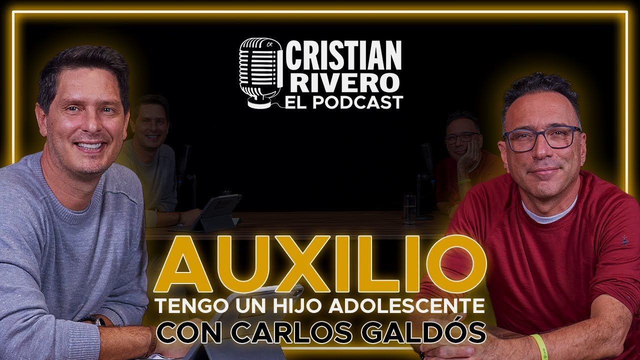 CARLOS GALDÓS EN CRISTIAN RIVERO EL PODCAST