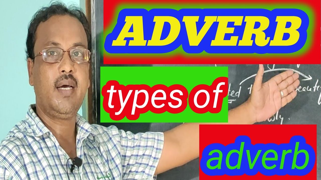 Adverb |  types of adverb |Parts of speech |bEnglish grammar | in hindi |