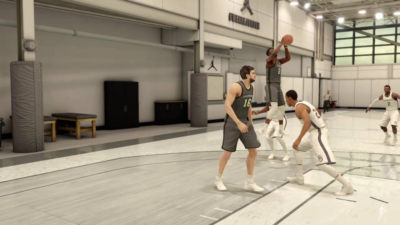 NBA LIVE 16 Weird Glitch