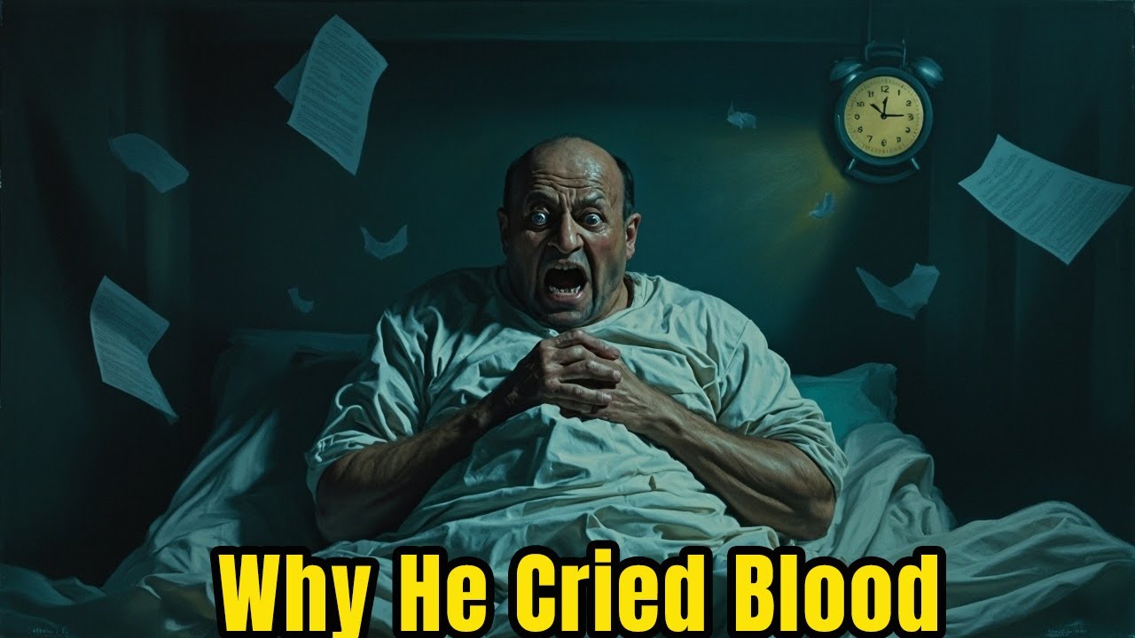 Hemolacria: The True Story of a Man Who Cried Blood Every Night