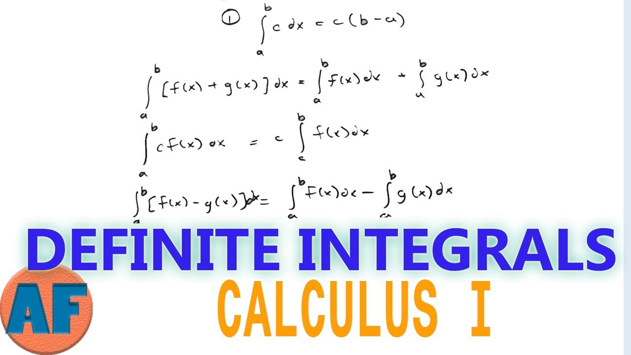 Introduction to Definite Integral and Solved Examples