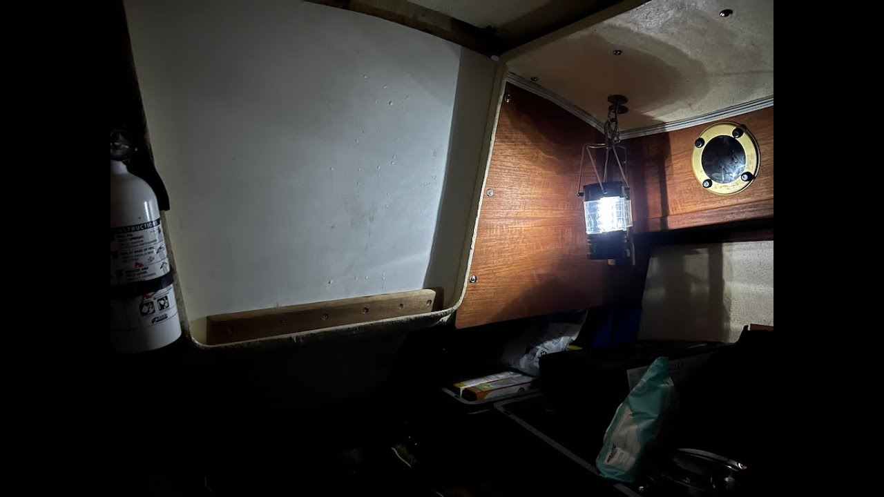 How much room is there in a Com-Pac 16 sailboat?