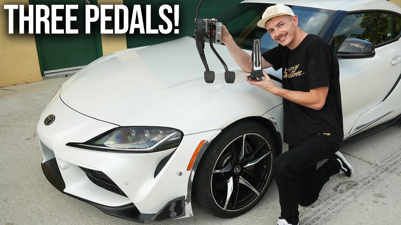 Making an Automatic Supra Behave like a Manual!