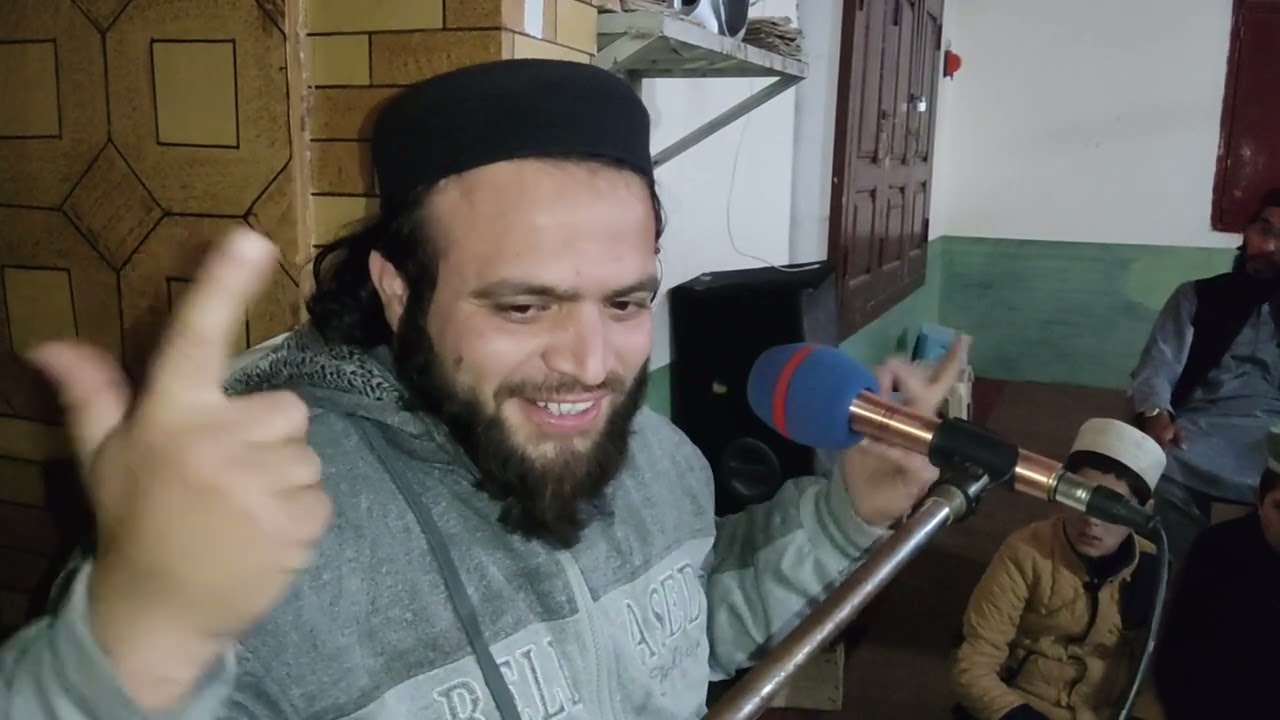 Nat Khwan Hafiz Hassan Ihsani Timergara مشہور معروف نعت خواں حافظ حسان احسانی تیمرگرہ