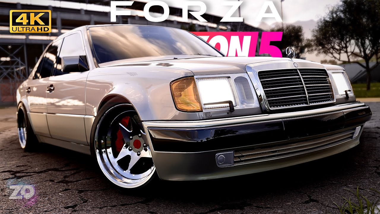 Opa Benz mit Bums! 500 E Tuning - FORZA HORIZON 5