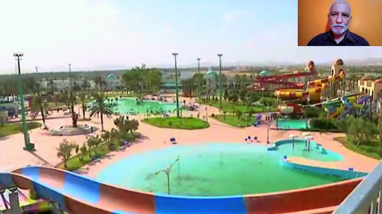 تعرفو على أكبر حديقة مائية في إفريقيا بتصميم مهندس عالمي مازالت قيد التوسيع AQUAPALM BISKRA