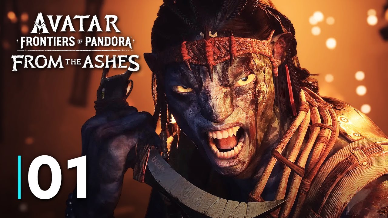 AVATAR FRONTIERS OF PANDORA: From the Ashes - Odc. 1 - Dodatek z Filmu Ogień i Popi&oacute;ł