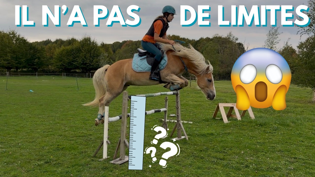 On monte (un peu trop) la barre en cordelette ON NE L'ARRETERA JAMAIS !