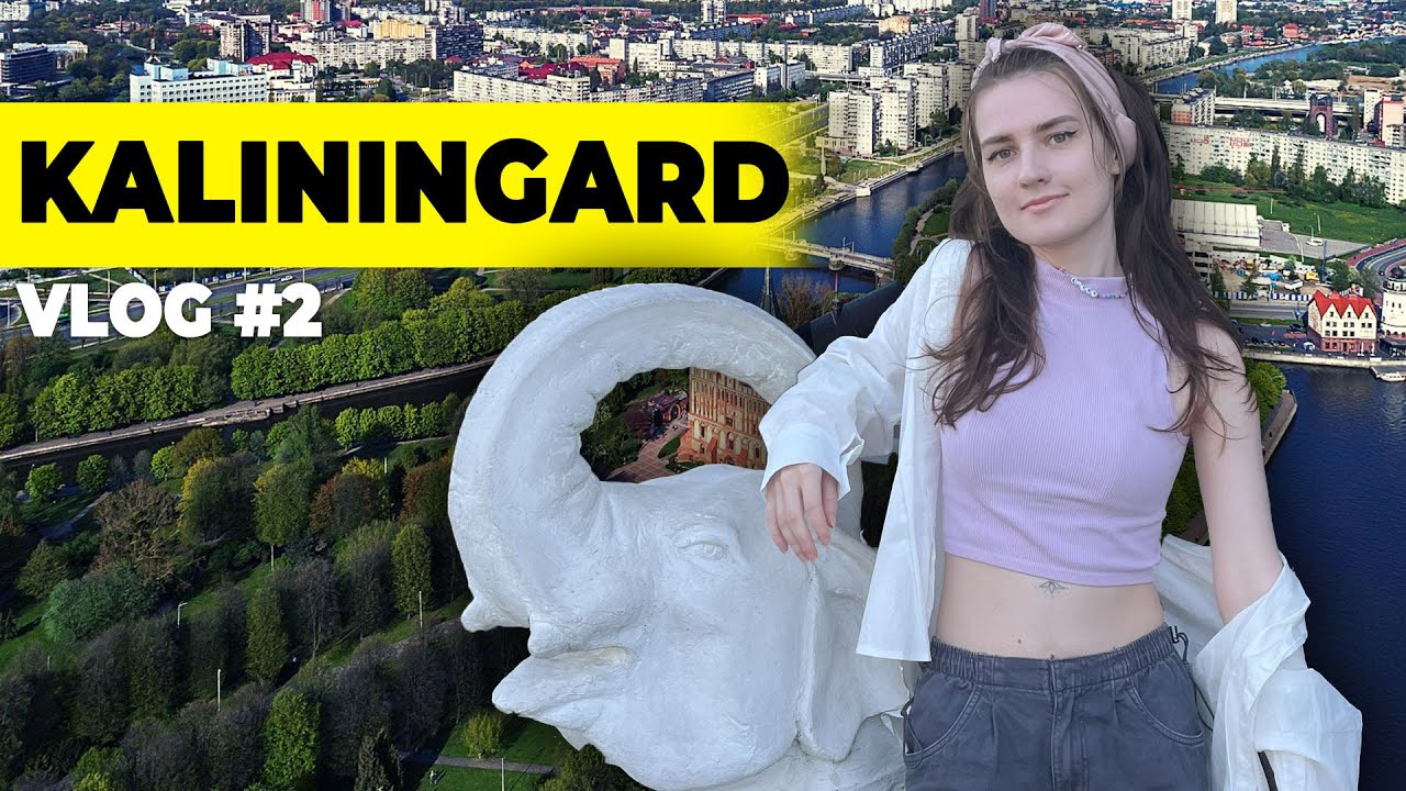DAY 1 IN KALIINGRAD | RUSSIA | VLOG 2