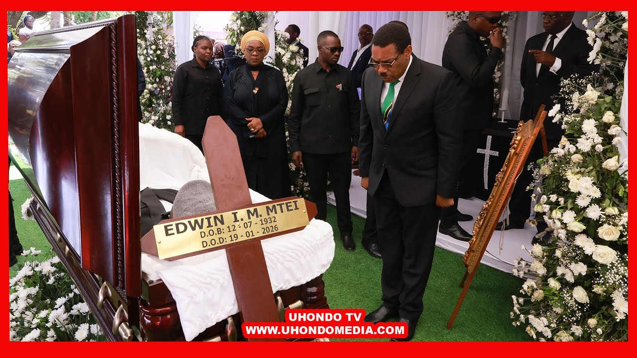 LIVE: WAZIRI MKUU DKT. MWIGULU AKIMUWAKILISHA RAIS SAMIA MAZISHI YA MZEE MTEI