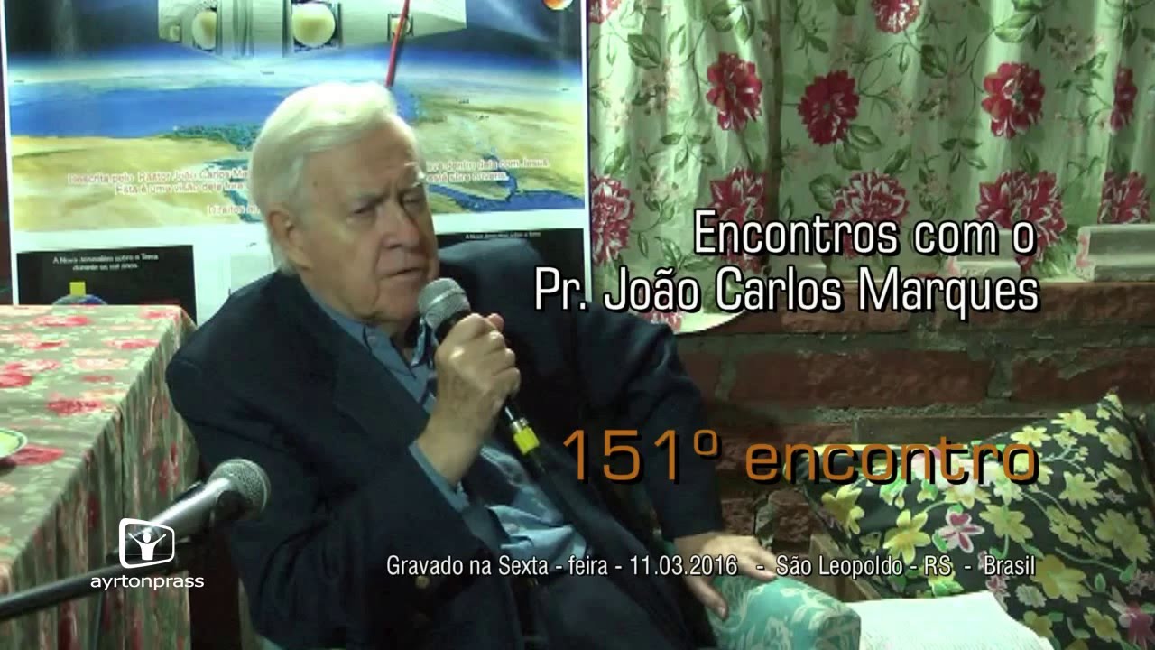 151º   ENCONTROS COM O PR  JOÃO CARLOS MARQUES  11/ 03/ 2016