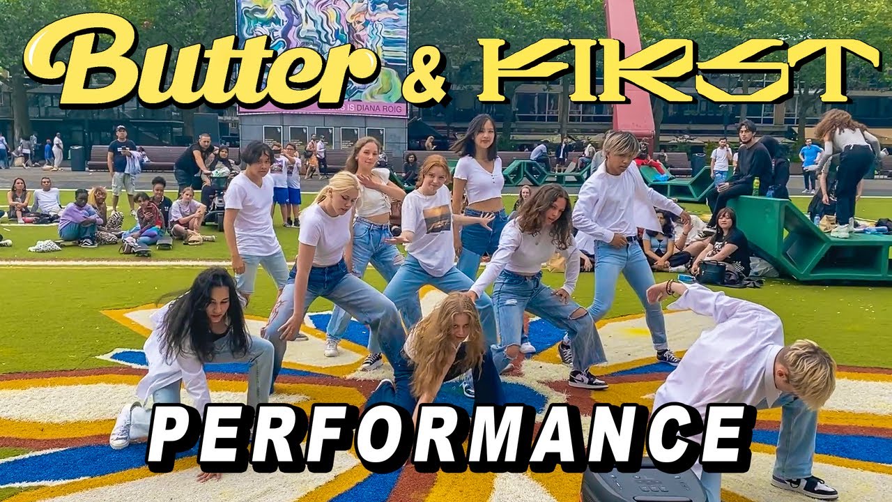 [KPOP IN PUBLIC] The Miso Zone Performance (Rotterdam) | BTS - BUTTER & EVERGLOW - FIRST