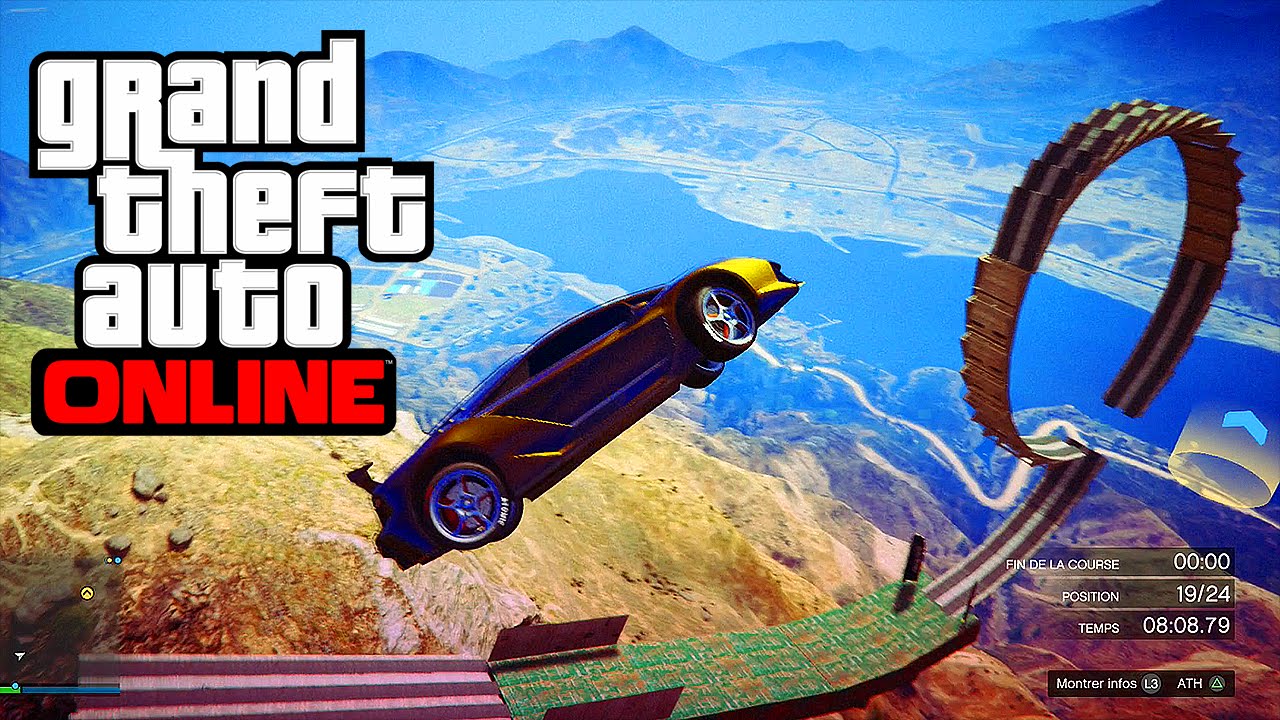 MULTI COURSES (1-30 PLAYERS) GTA 5 ONLINE