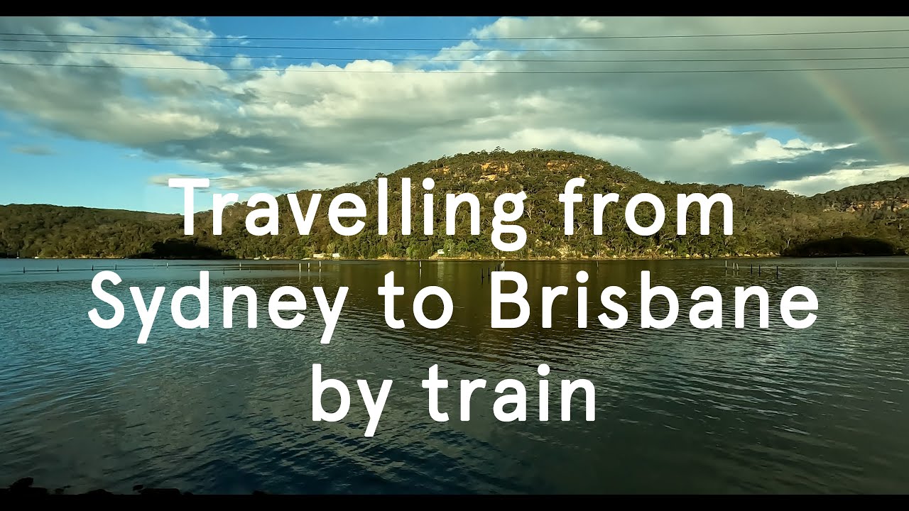 Sydney to Brisbane by train XPT