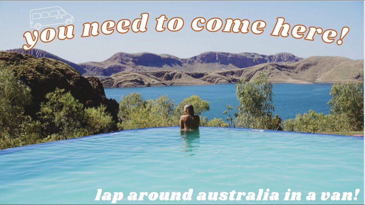 Road Tripping Into Western Australia! Van-life in Lake Argyle | Luxury Resort Or Camping!?