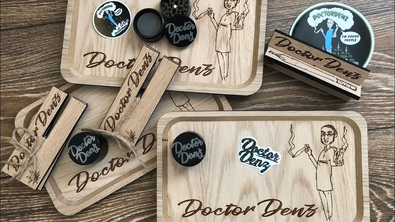 Dr Denz smoking paraphernalia .