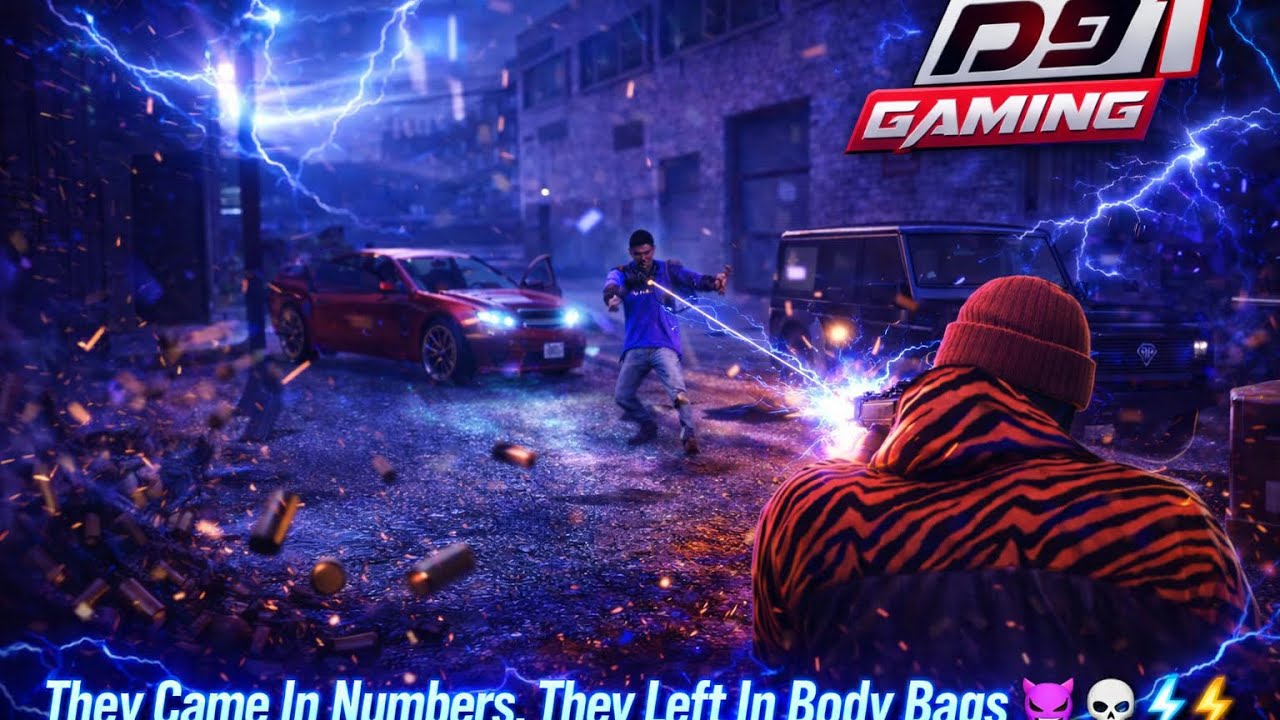 They Came In Numbers. They Left In Body Bags 😈💀🔥 | GTA V Online