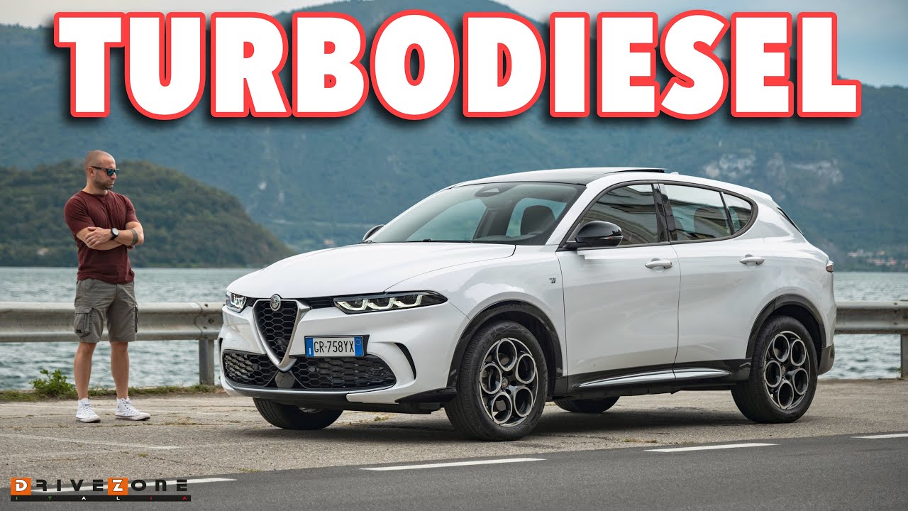 Ma DAVVERO? Esiste anche a GASOLIO | Alfa Romeo Tonale 1.6 DIESEL - PROVA USATO EP. 9