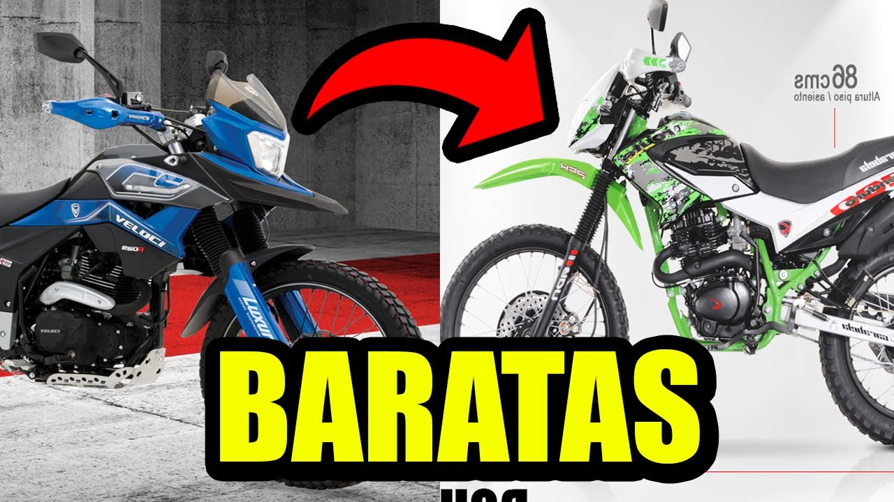 Top 6: Motos baratas Doble propósito Que tienen los mejores DISEÑOS ATRACTIVOS!