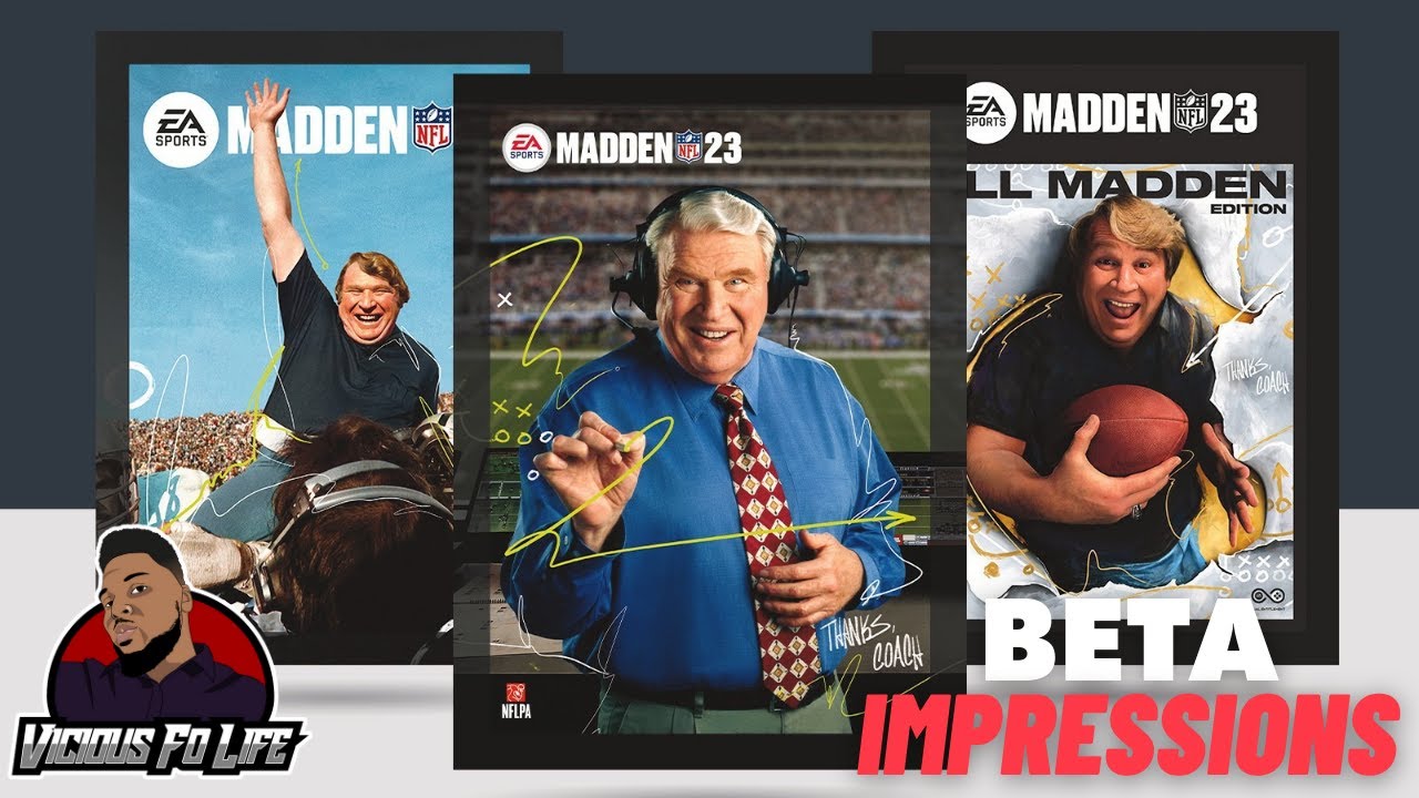 Madden 23 Beta Final Impressions