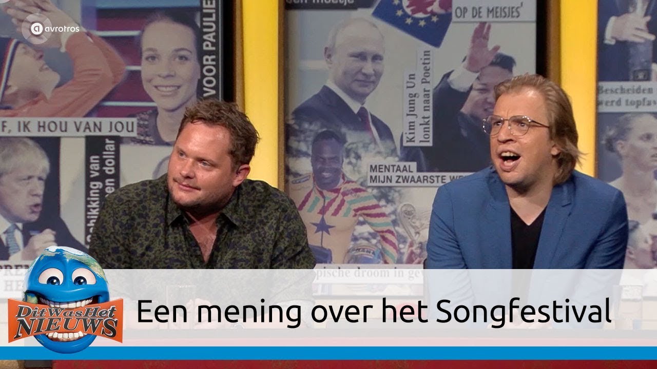 De meningen over het Songfestival zijn verdeeld