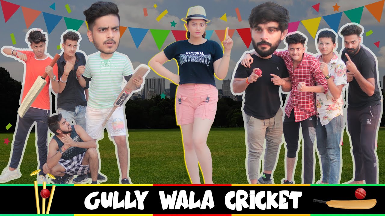 GULLY WALA CRICKET || Rachit Rojha