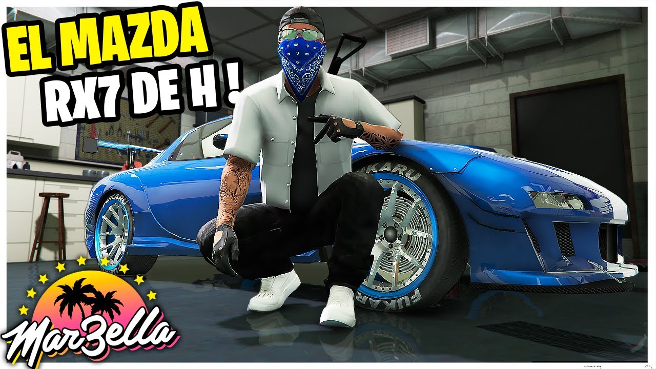 TODOS los ROBOS de Marbella Vice con H (sin caer) en GTA RP 🔥 Ep.1
