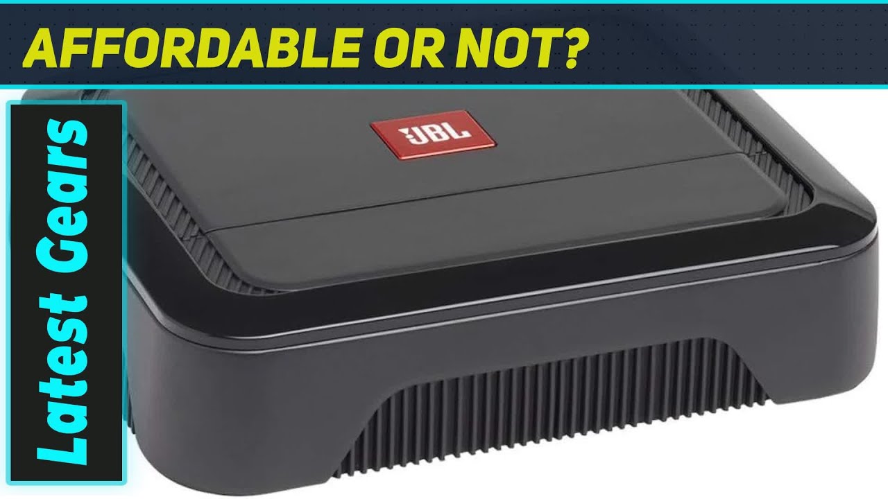 JBL Club A600: Best Budget Mono Amplifier?