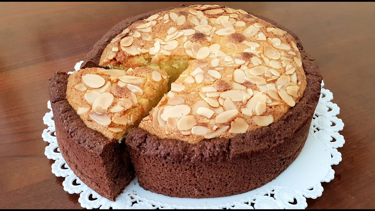 CROSTATA AL CACAO CON CREMA FRANGIPANE⭐RITA CHEF | Una valida alternativa alla crostata classica.