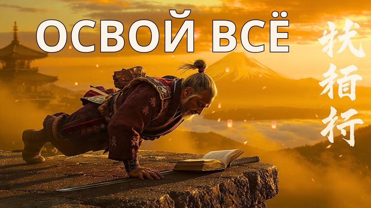 Секретная Стратегия Мусаси Как Освоить Любой Навык (Быстро)