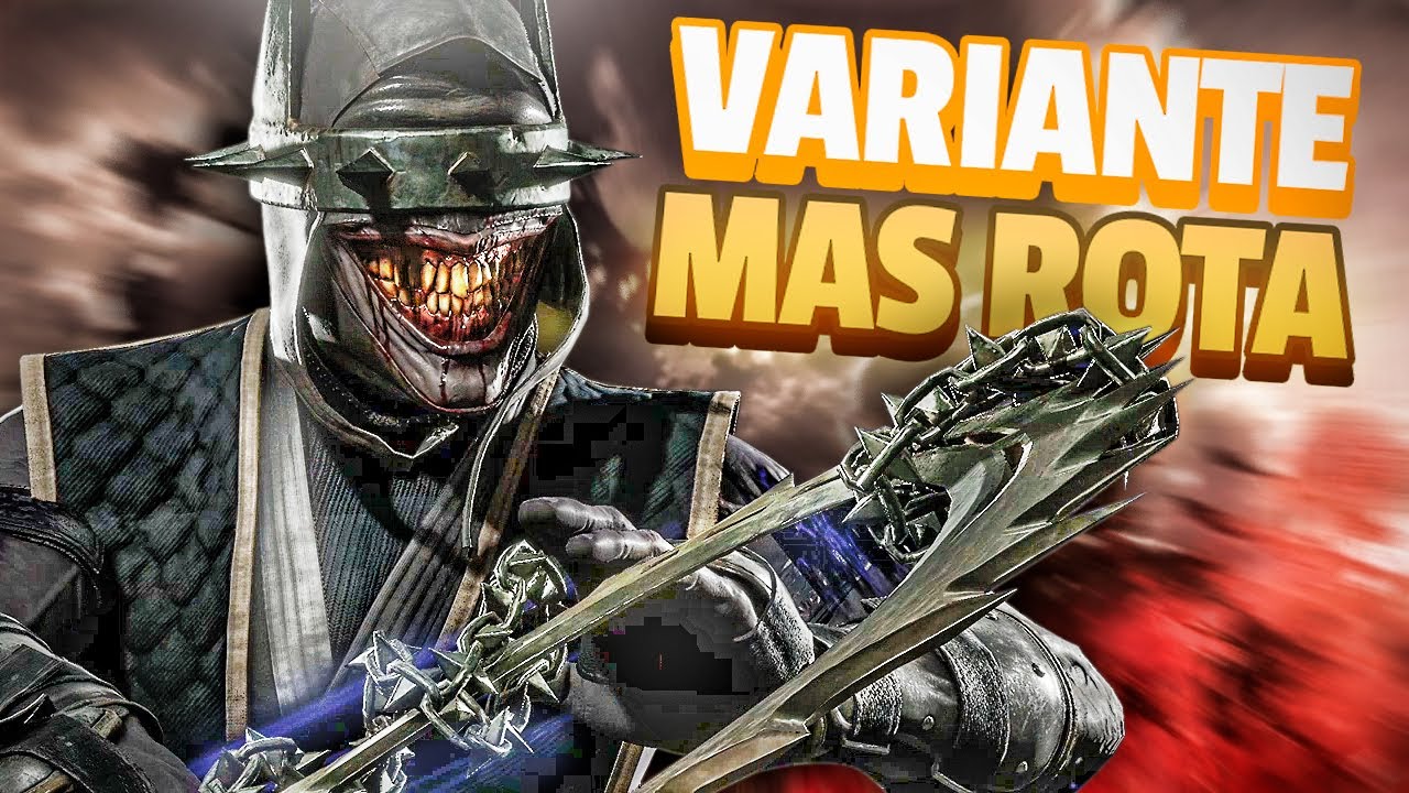 👻El NOOB SAIBOT MÁS ROTO ... (INVENCIBLE) - Mortal Kombat 11